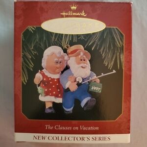 Hallmark "Clauses on Vacation" Ornament